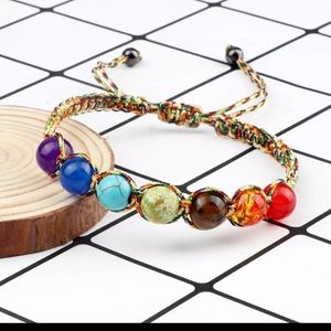 New hand braided adjustable bracelet